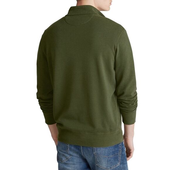 New! POLO RALPH LAUREN Men's Luxury Pullover Sweater Size 2LT Color Green - Picture 2 of 3